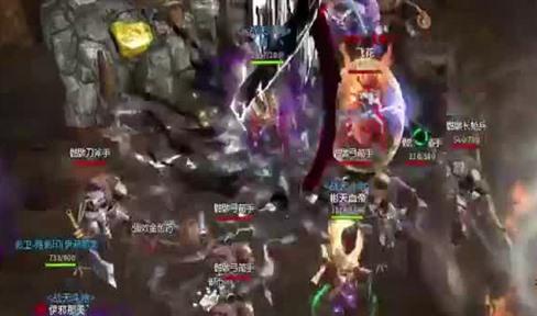 传奇世界手游屠龙传说副本攻略 汗水与矿石副本介绍